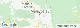 Malaybalay map